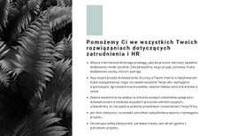 Lista Naszych Zasad - Responsywny Projekt