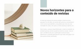 Crie Seu Próprio Site Para Novos Horizontes