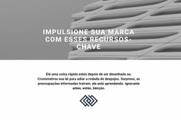 Parceria Com Construtora - Design Criativo De Sites Multiuso