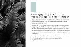 Lista Över Våra Regler - Responsiv Design