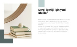 Yeni Ufuklar - Build HTML Website