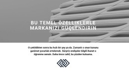 İnşaat Şirketi Ortaklığı - En Iyi Web Sitesi Oluşturucu