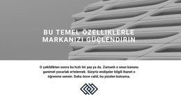 İnşaat Şirketi Ortaklığı - Modern WordPress Teması