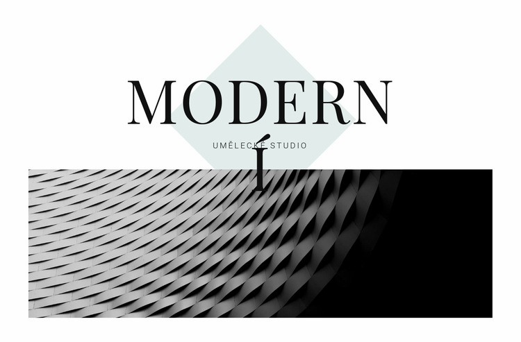 Moderní v architektuře Téma WordPress