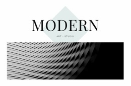 Modern In Architecture - Html Code Block
