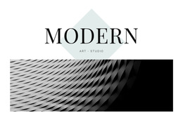 Responsive HTML5 For Modern In Architecture