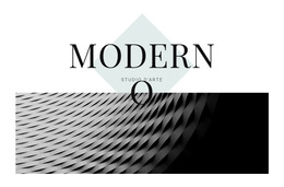 Moderno In Architettura - Modello HTML E CSS