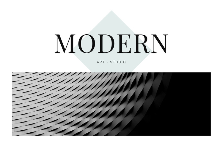 Modern in architecture Joomla Template