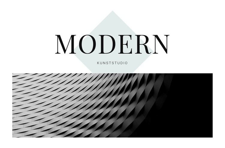 Modern in architectuur Html Website Builder