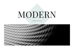 WordPress-Site Voor Modern In Architectuur