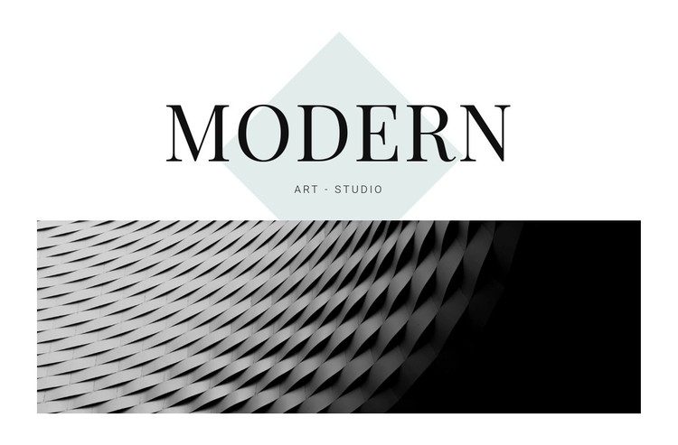 Modern in architecture Static Site Generator