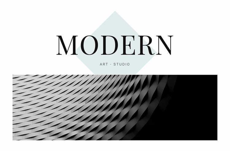 Modern in architecture Website Builder Templates