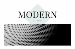 Modern In Architecture - Responsive Website Design