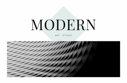 Modern In Architecture - Mockup Design