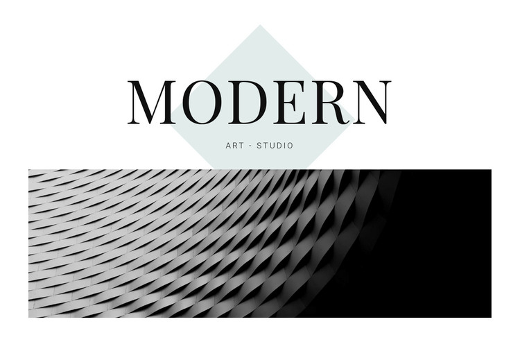 Modern in architecture WordPress Theme