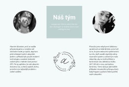 Náš Květinový Tým – Návrh Webových Stránek