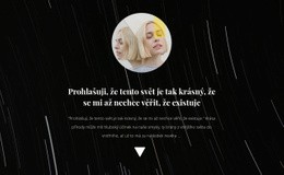 Fotografie A Text Na Pozadí – Bezplatné Šablony