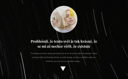 Fotografie A Text Na Pozadí – Nejlepší Návrh Šablony Webu