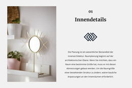 Spiegel Im Innenraum - HTML-Code-Vorlage