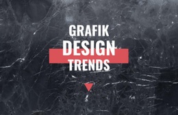Grafikdesign-Trends – Responsive HTML5-Vorlage