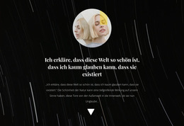 Foto Und Text Im Hintergrund – Mehrzweck-Joomla-Template