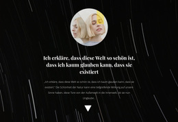Foto Und Text Im Hintergrund - Bestes Website-Vorlagendesign