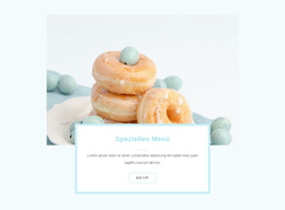 Traditionelles Backen – Schönes WordPress-Theme
