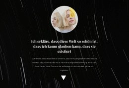 Foto Und Text Im Hintergrund - Beste Zielseite