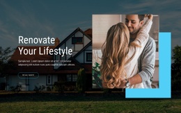 Renovate Your Lifestyle