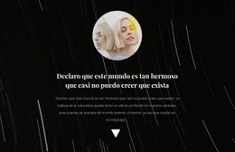 Diseño Más Creativo Para Foto Y Texto De Fondo
