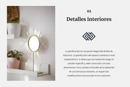 Espejos En El Interior - Maqueta Del Sitio