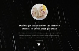 Foto Y Texto De Fondo