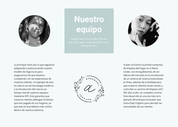 Nuestro Equipo De Flores - Inspiración Del Tema De WordPress