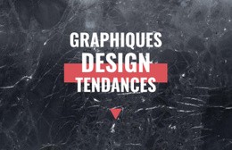 Créateur De Site Web Prêt À L'Emploi Pour Tendances Du Graphisme