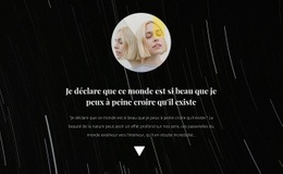 Photo Et Texte Sur Fond – Modèles Gratuits