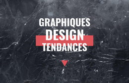 Tendances Du Graphisme - Inspiration Du Thème WordPress