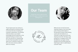 Our Flowers Team - Html Code For Any Device