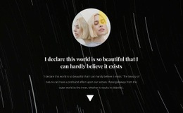 Photo And Text On Background - Html Code Online