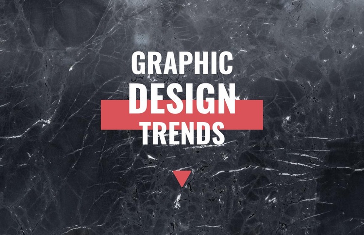Graphic design trends Html Code Example