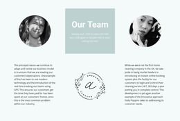 Our Flowers Team - HTML Page Generator