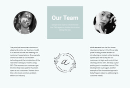 Premium HTML5 Template For Our Flowers Team