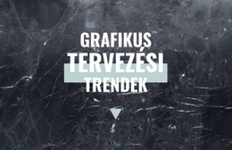 Grafikai Tervezési Trendek - HTML- És CSS-Sablon
