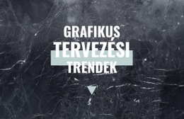 Grafikai Tervezési Trendek - Ingyenes Webhelysablon