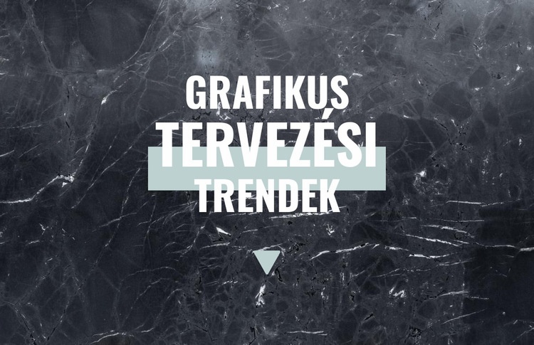 Grafikai tervezési trendek WordPress Téma