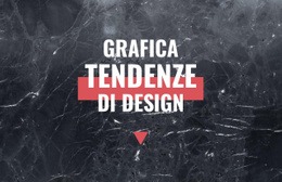 Il Miglior Design Del Sito Web Per Tendenze Del Design Grafico