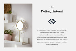Specchi All'Interno - Modello Di Codice HTML