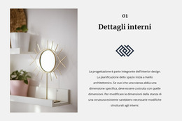 Specchi All'Interno - Download Del Modello Di Sito Web