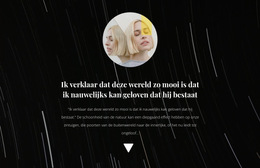 Foto En Tekst Op Achtergrond - Beste Websitesjabloonontwerp