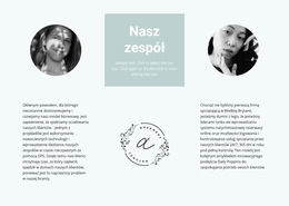 Nasz Zespół Kwiatów - Inspiracje Motywem WordPress