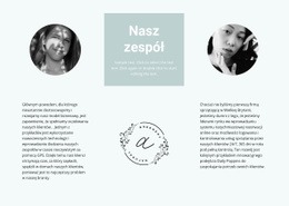 Nasz Zespół Kwiatów - Nowoczesny Projekt Strony